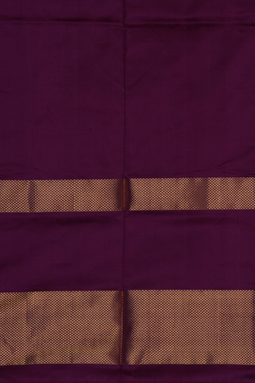 Image of Pochampally-Silk Pavada Unstitched Set