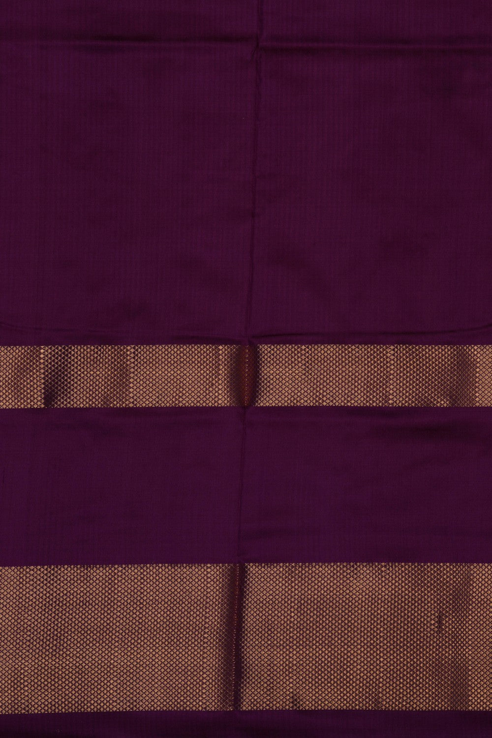 Image of Pochampally-Silk Pavada Unstitched Set