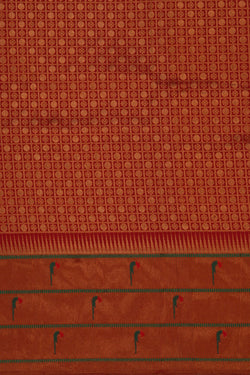 Image of A Beautiful Paithani Blue Saree