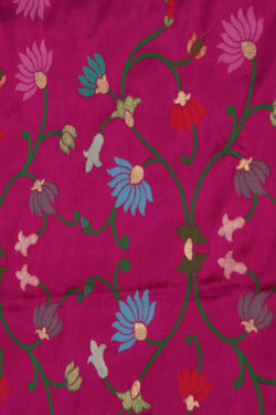 Image of A Beautiful Paithani Pink Saree