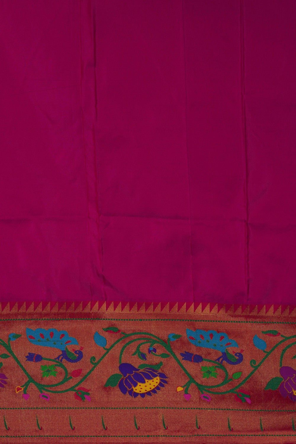 Image of Paithani Pink Saree