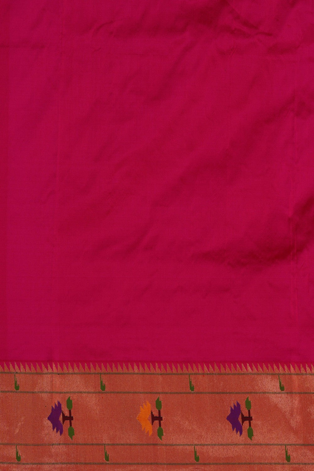 Paithani A Beautiful Pink Saree