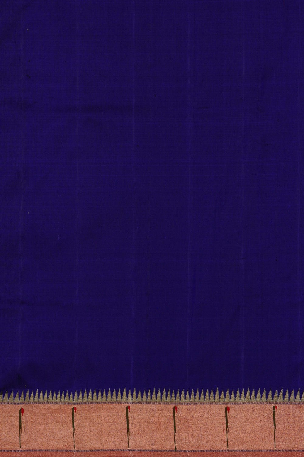 A Beautiful Paithani Purple Saree
