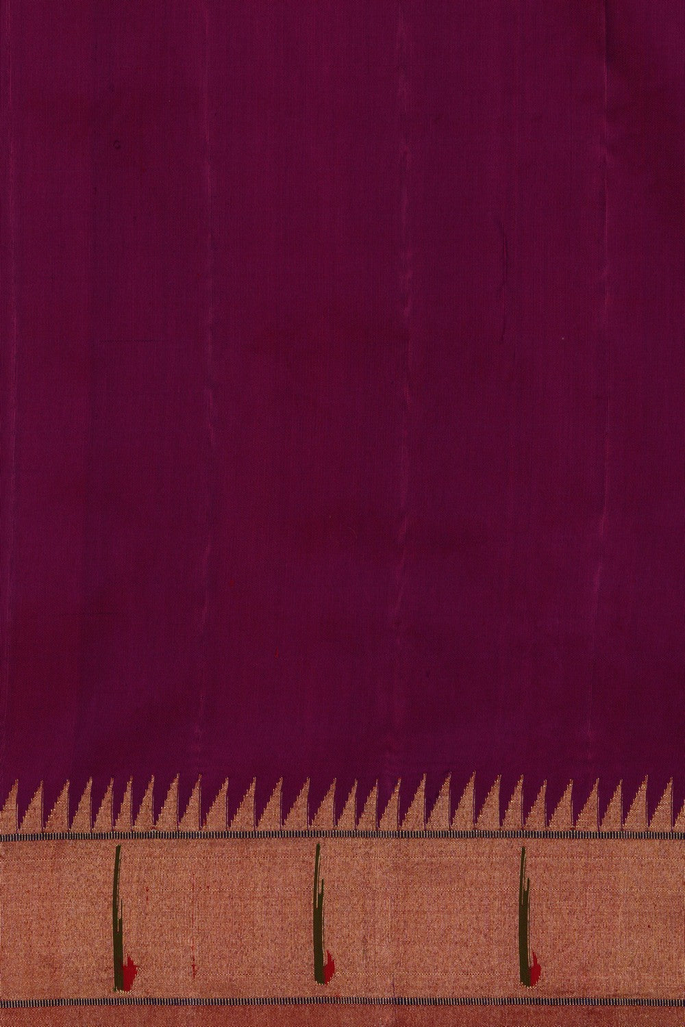 Image of A Beautiful Paithani Magenta Saree