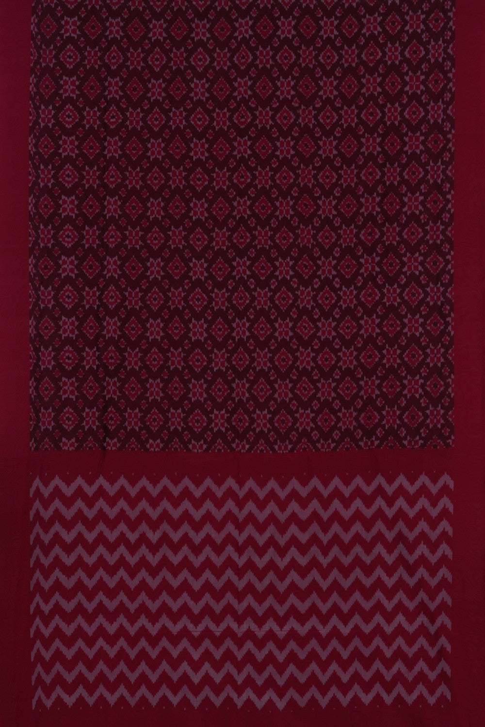Pochampally Ikat Cotton Silk Saree