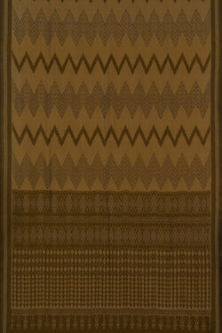 Image of Pochampally Ikat Cotton Silk Saree