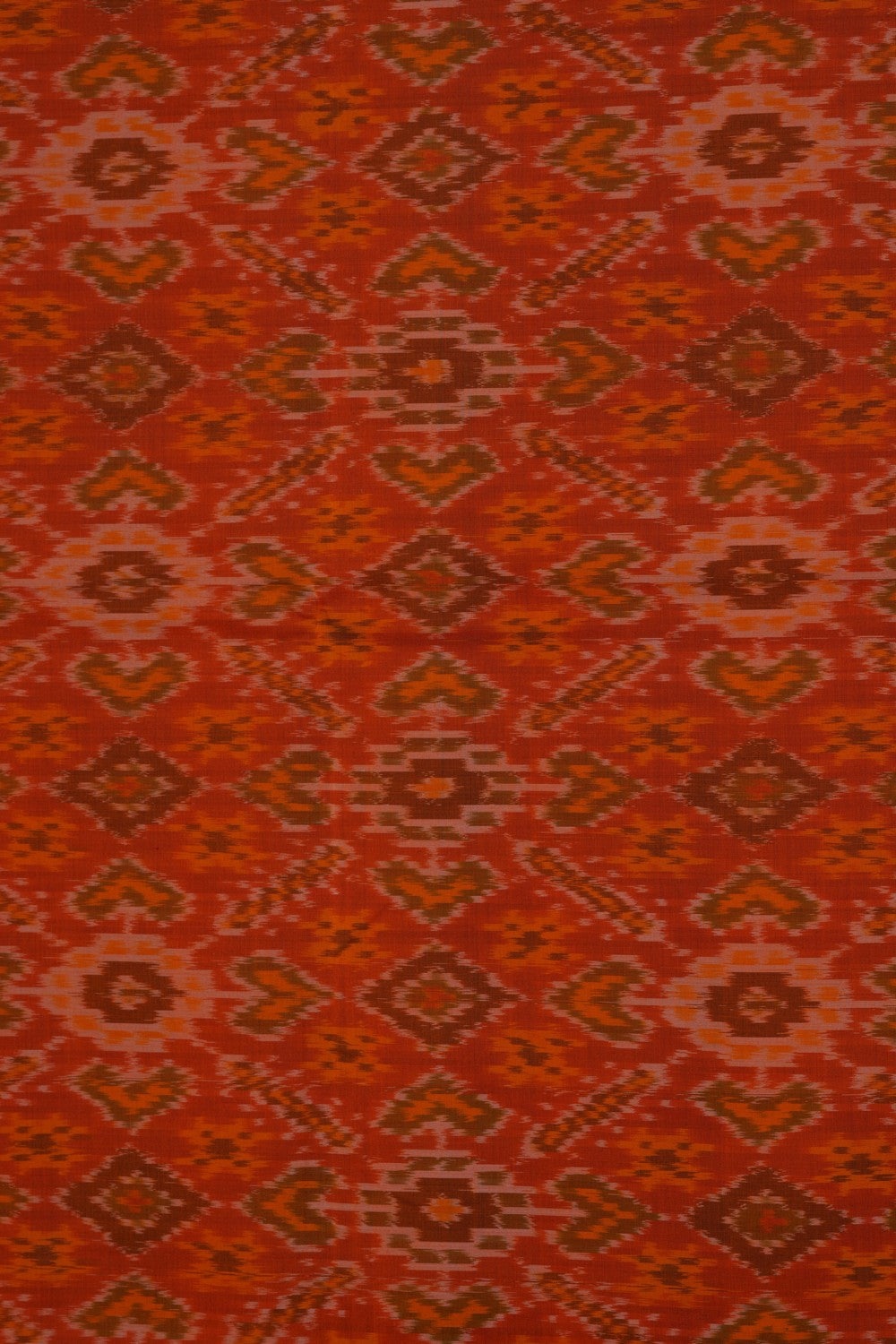 Image of Pochampally Ikat Cotton Silk Saree