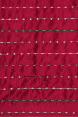 Image of Pink Embroidery Saree