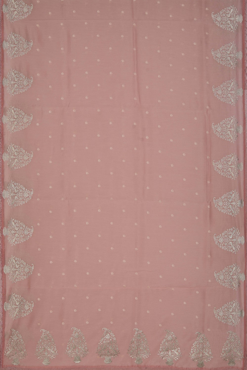 Tissue Silk Pink Saree
