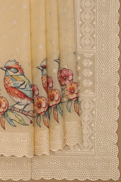 Image of Kota Beige Saree