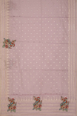 Image of Kota Lavender Purple Saree