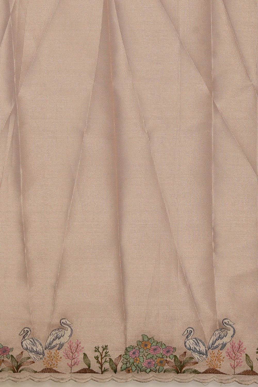Tissue Silk Gold Saree