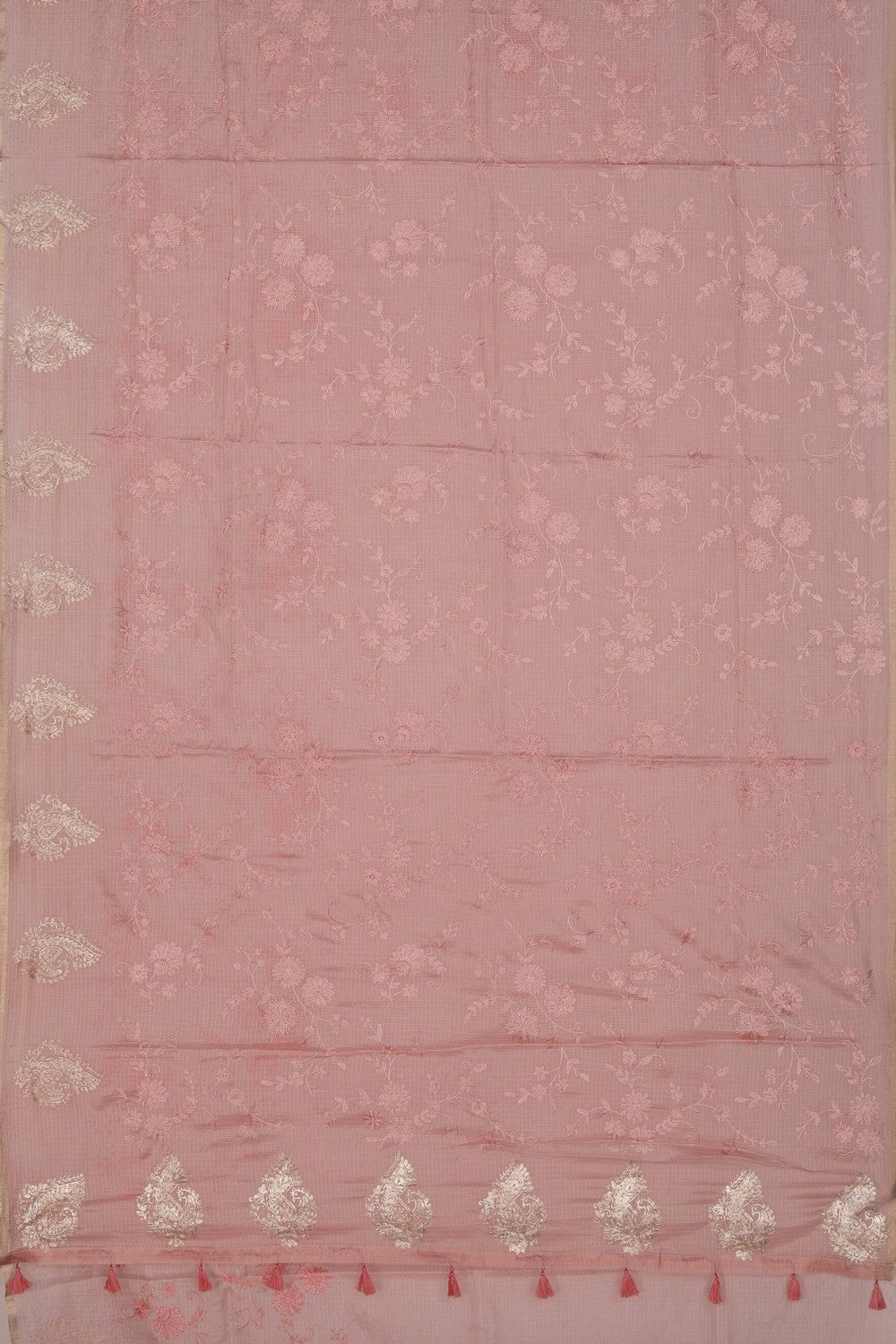 Kota Pink Saree