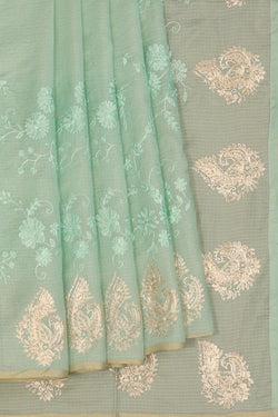Image of Kota Aqua Green Saree