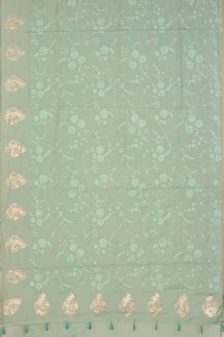 Image of Kota Aqua Green Saree