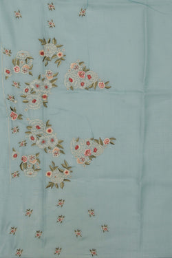 Image of Kota Ice Blue Saree
