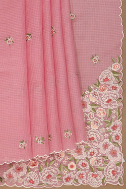 Image of Kota Pink Saree