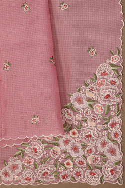 Image of Kota Pink Saree