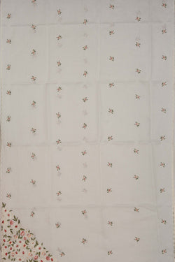 Image of Kota White Saree