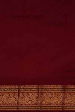 Image of Narayanpet Pure Silk Lime Yellow Saree