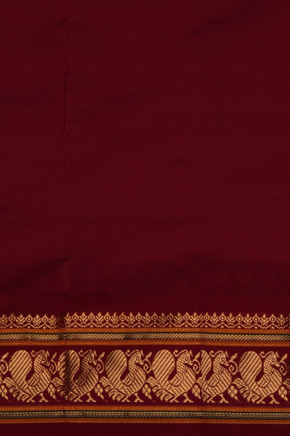 Narayanpet Pure Silk Sea Green Saree