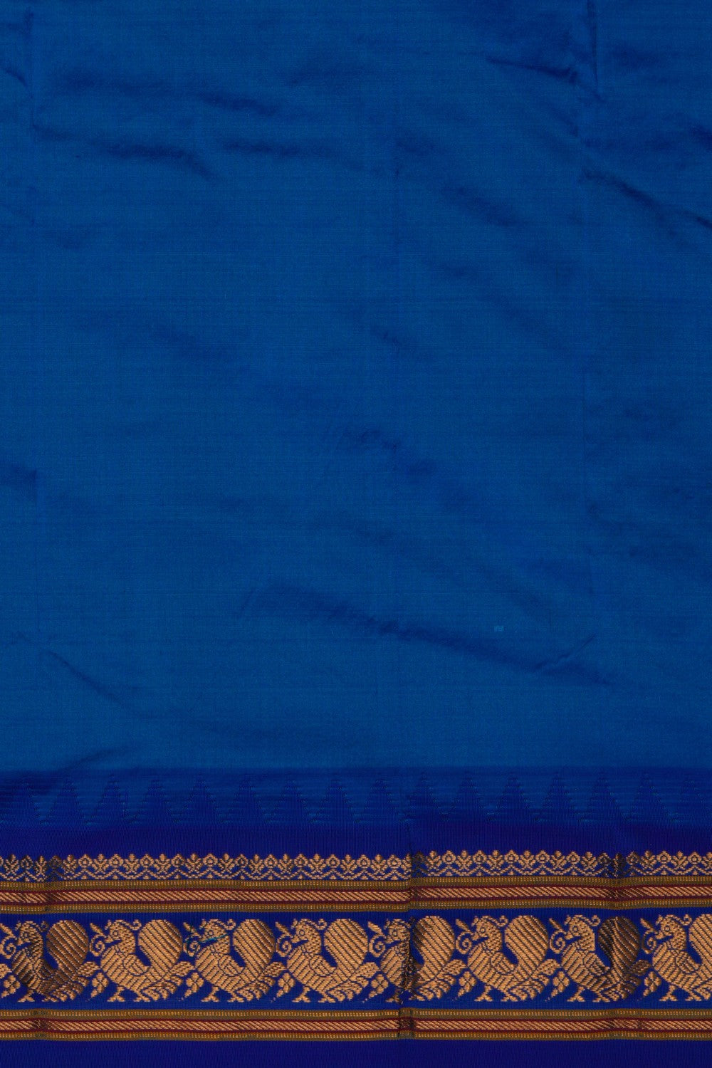 Narayanpet Pure Silk Sea Green Saree