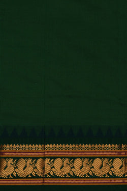 Image of Narayanpet Pure Silk Pink Saree