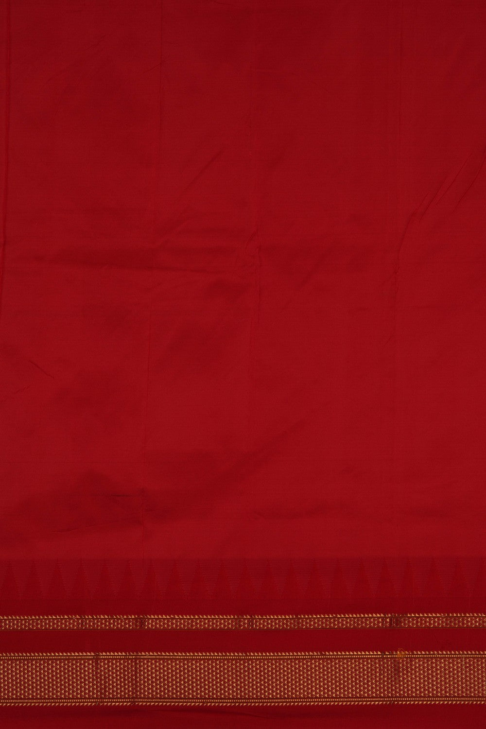 Image of Narayanpet Pure Silk Grey Saree