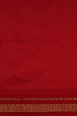 Image of Narayanpet Pure Silk Grey Saree