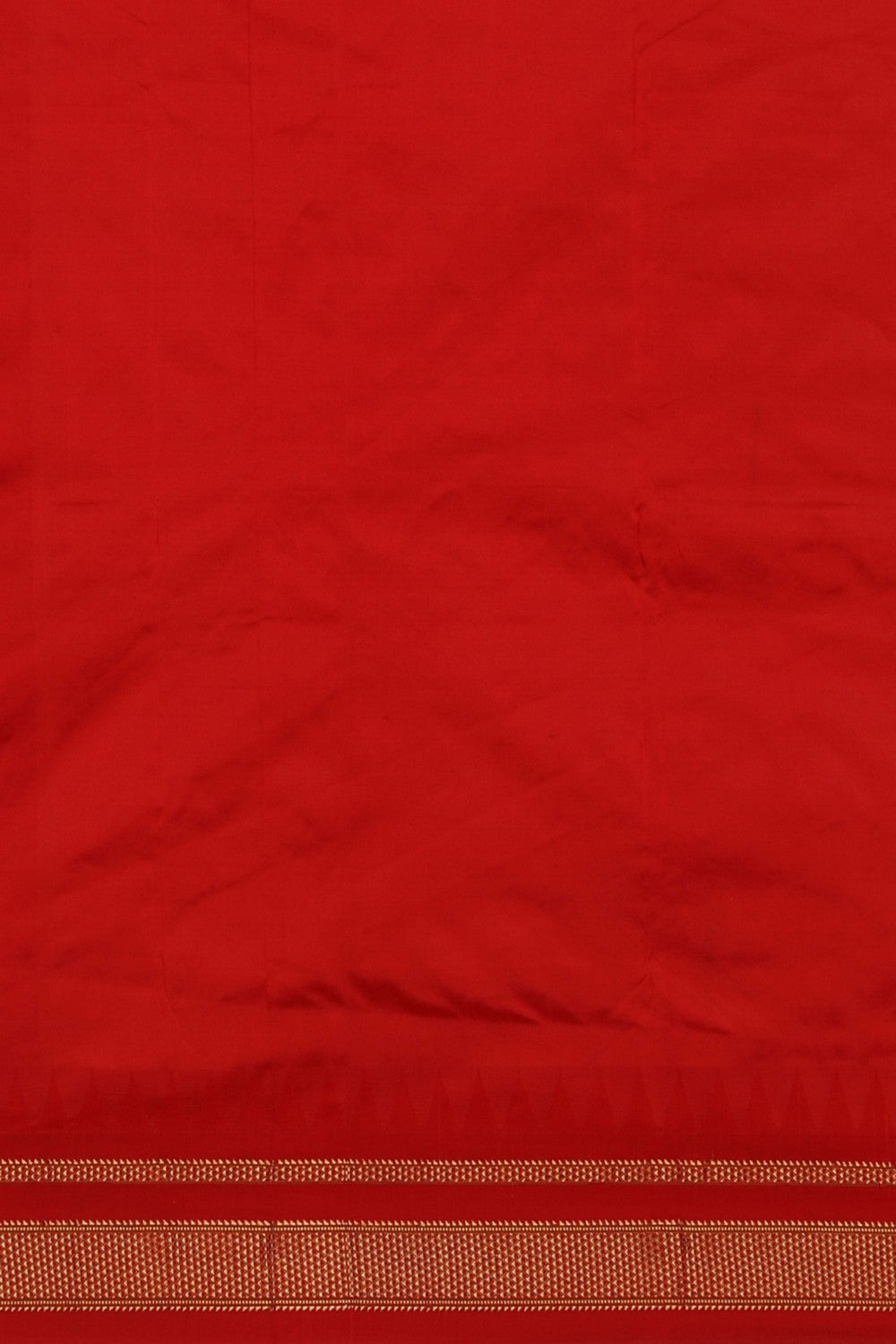 Image of Narayanpet Pure Silk Green Saree