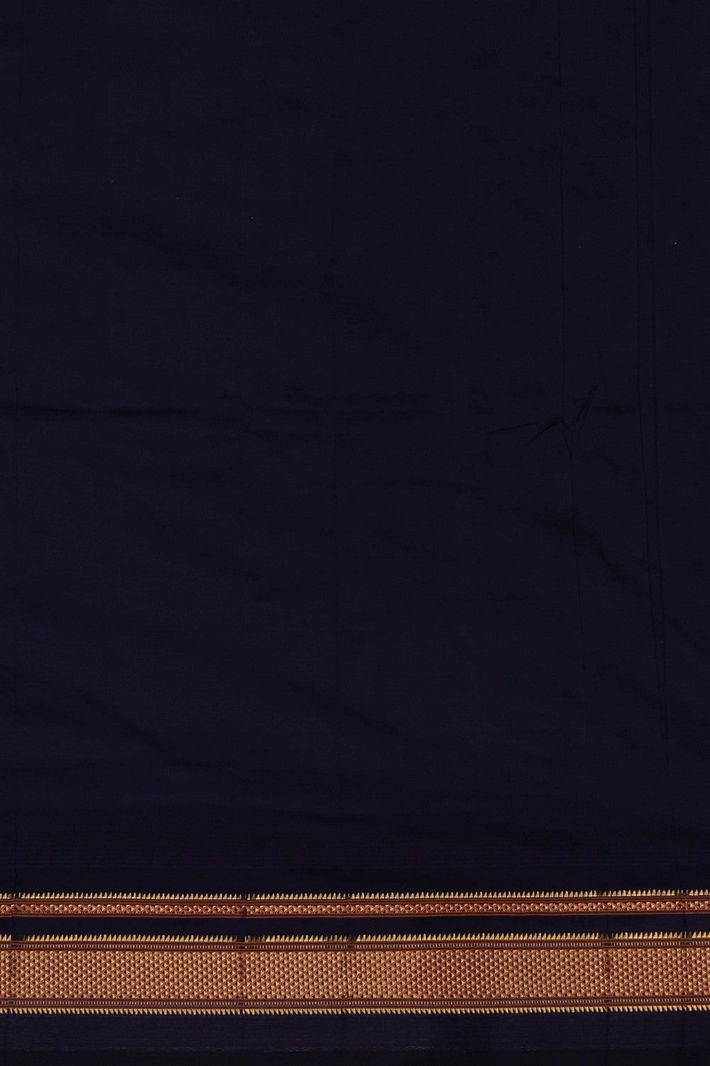 Image of Narayanpet Pure Silk Beige Saree