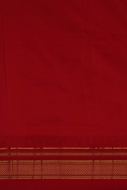 Image of Narayanpet Pure Silk Yellow Saree