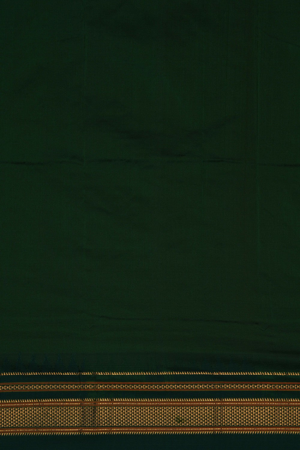 Narayanpet Pure Silk Mustard Saree