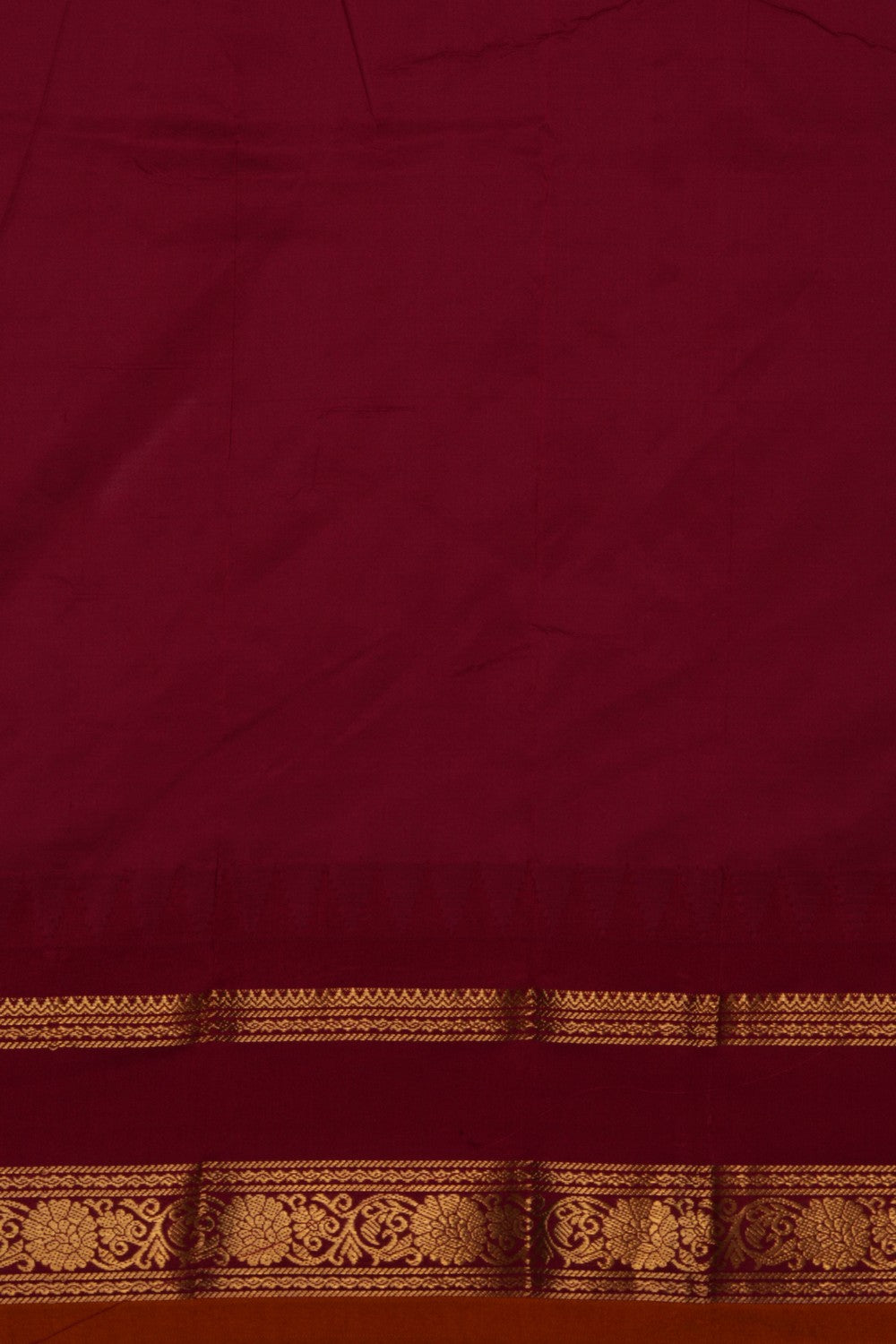 Narayanpet Pure Silk Sea Blue Saree