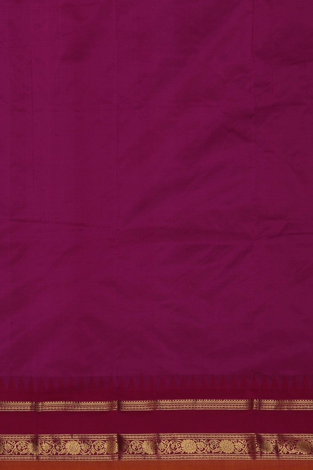 Narayanpet Pure Silk Green Saree