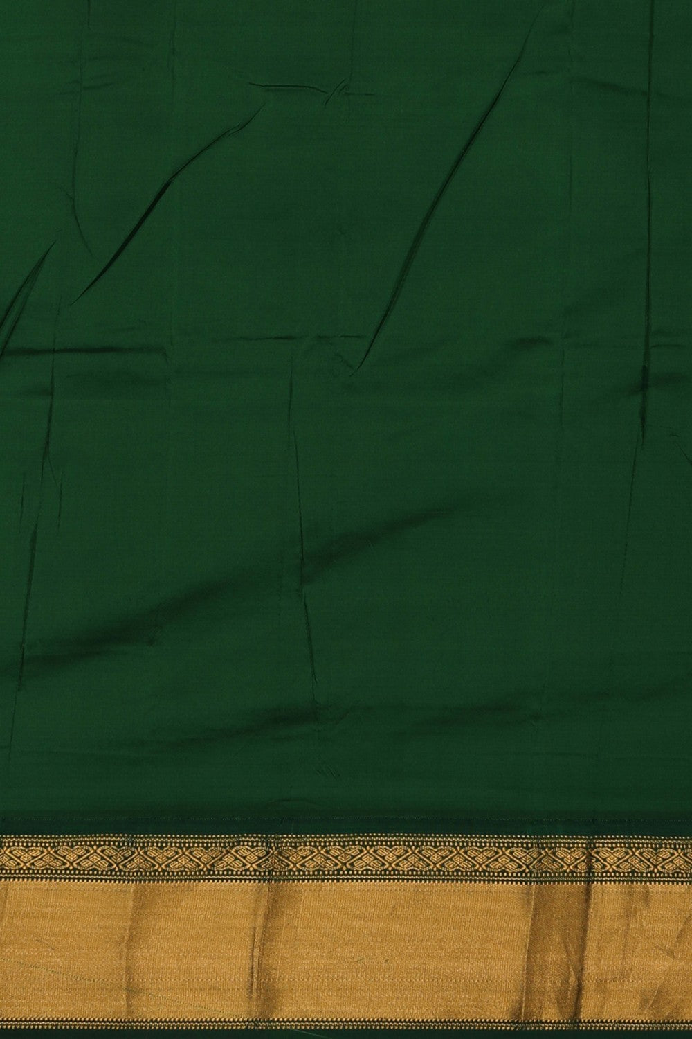 Image of Narayanpet Pure Silk Yellow Saree