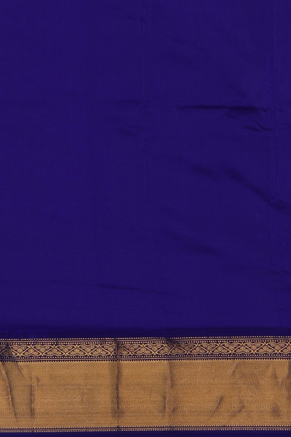 Image of Narayanpet Pure Silk Green Saree