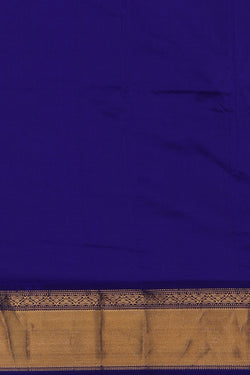 Image of Narayanpet Pure Silk Green Saree