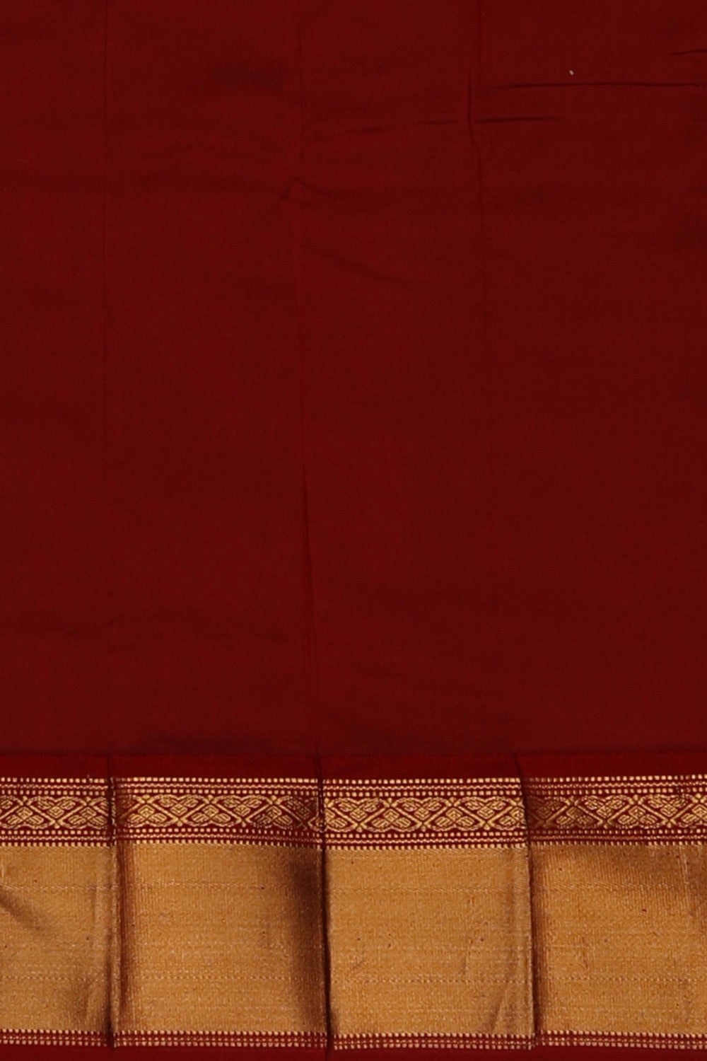 Narayanpet Pure Silk Green Saree