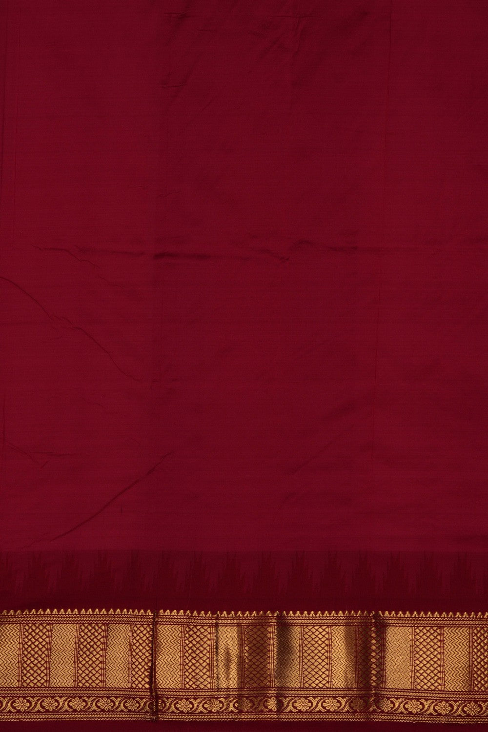 Narayanpet Pure Silk Beige Saree