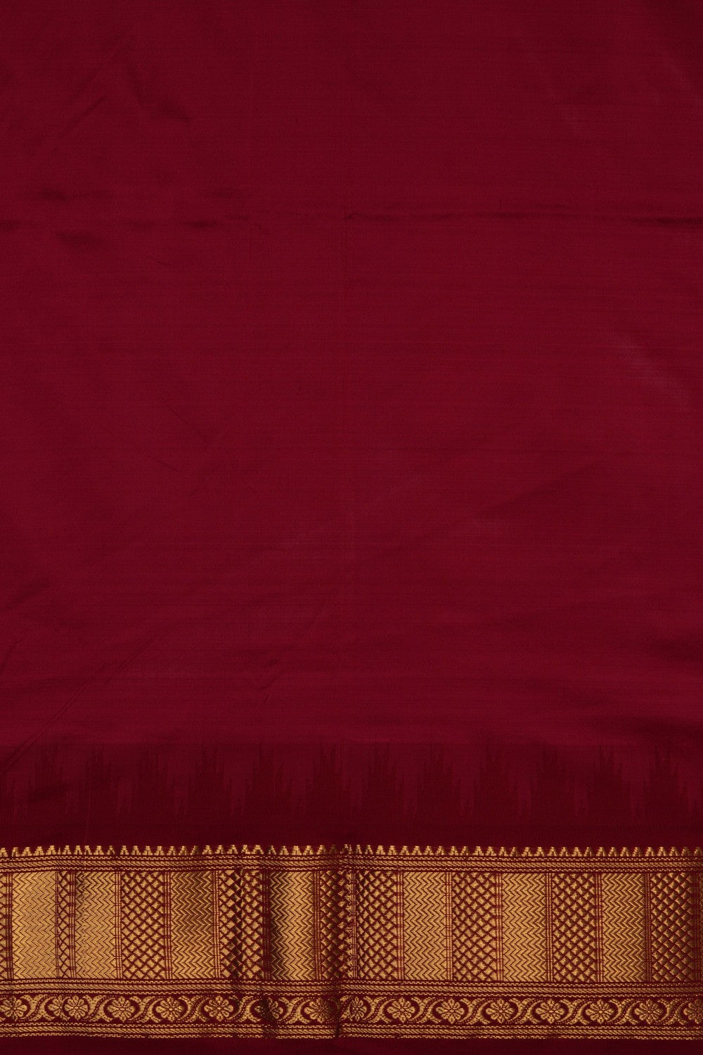 Narayanpet Pure Silk Green Saree
