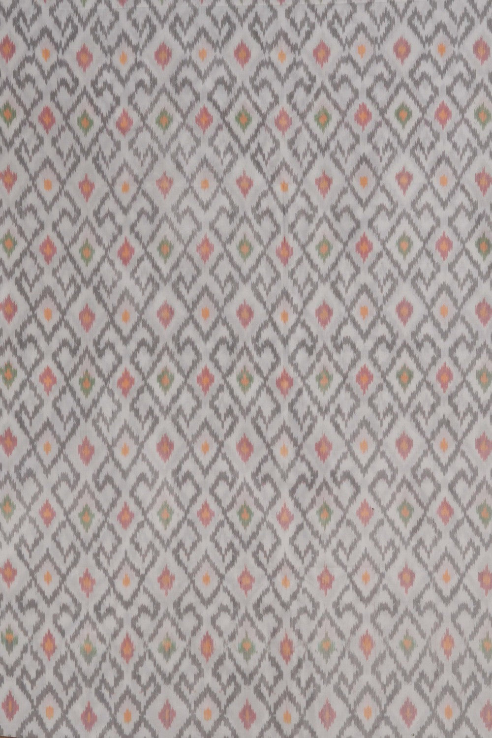 Pochampally Ikat Unstitched Suit With Dupatta (3 Pcs Set)