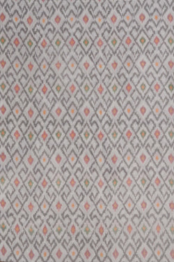 Image of Pochampally Ikat Unstitched Suit With Dupatta (3 Pcs Set)
