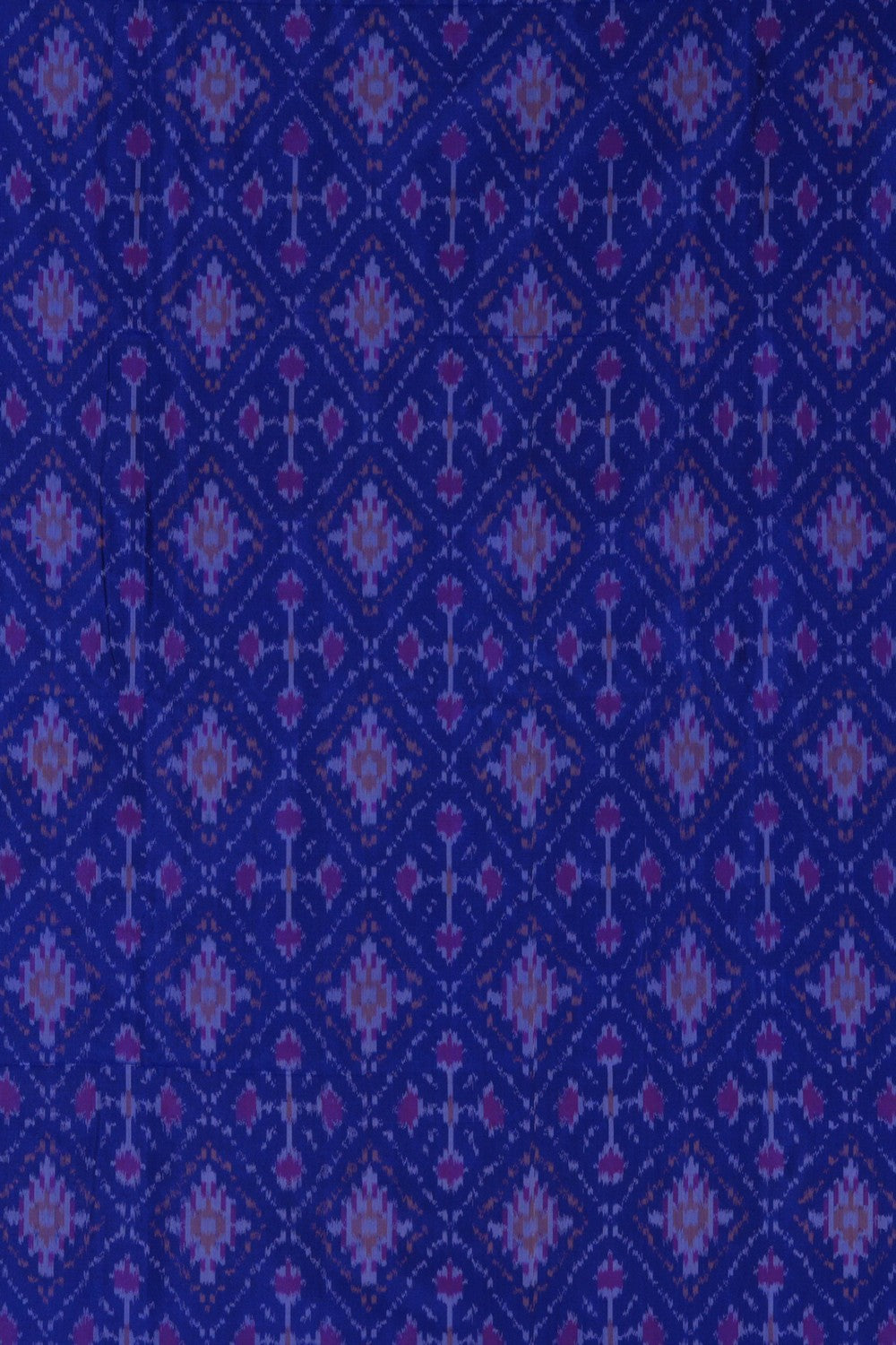 Image of Pochampally Ikat Unstitched Suit With Dupatta (3 Pcs Set)