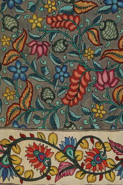 Image of Kalamkari Hand-Painted Dupatta