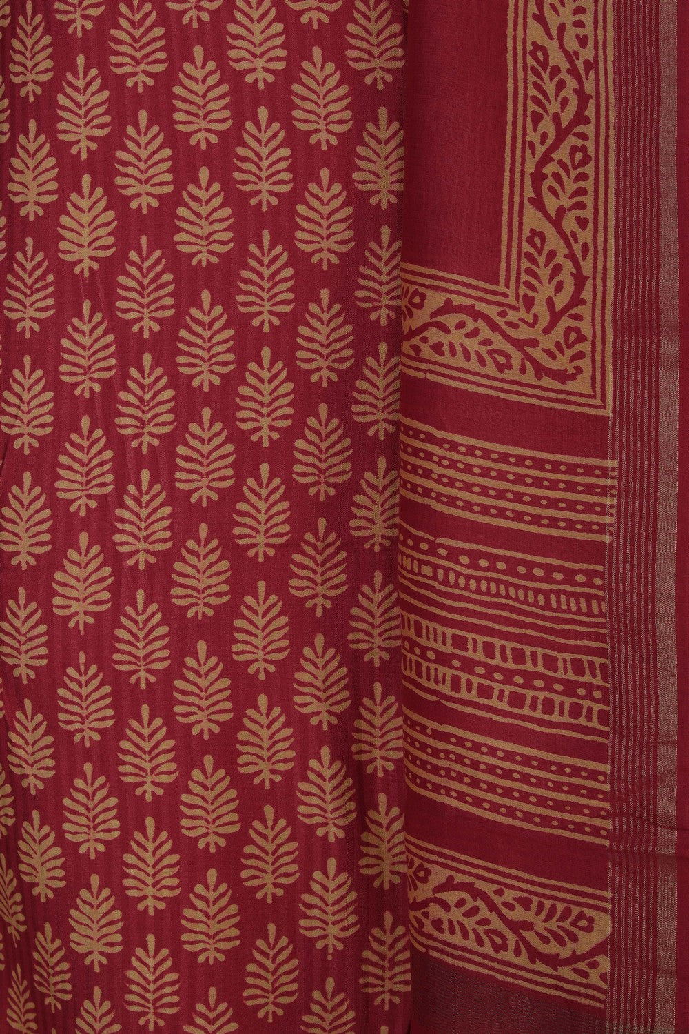 Image of Unstitched Suit Set Fabric (3 Pcs Set)