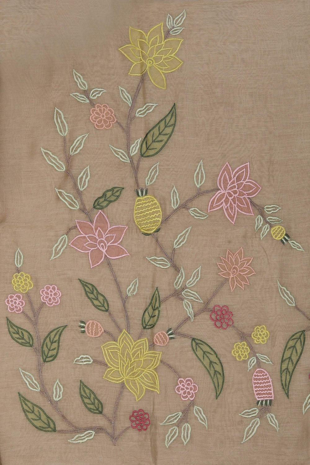 Unstitched Suit Set Fabric (3 Pcs Set)