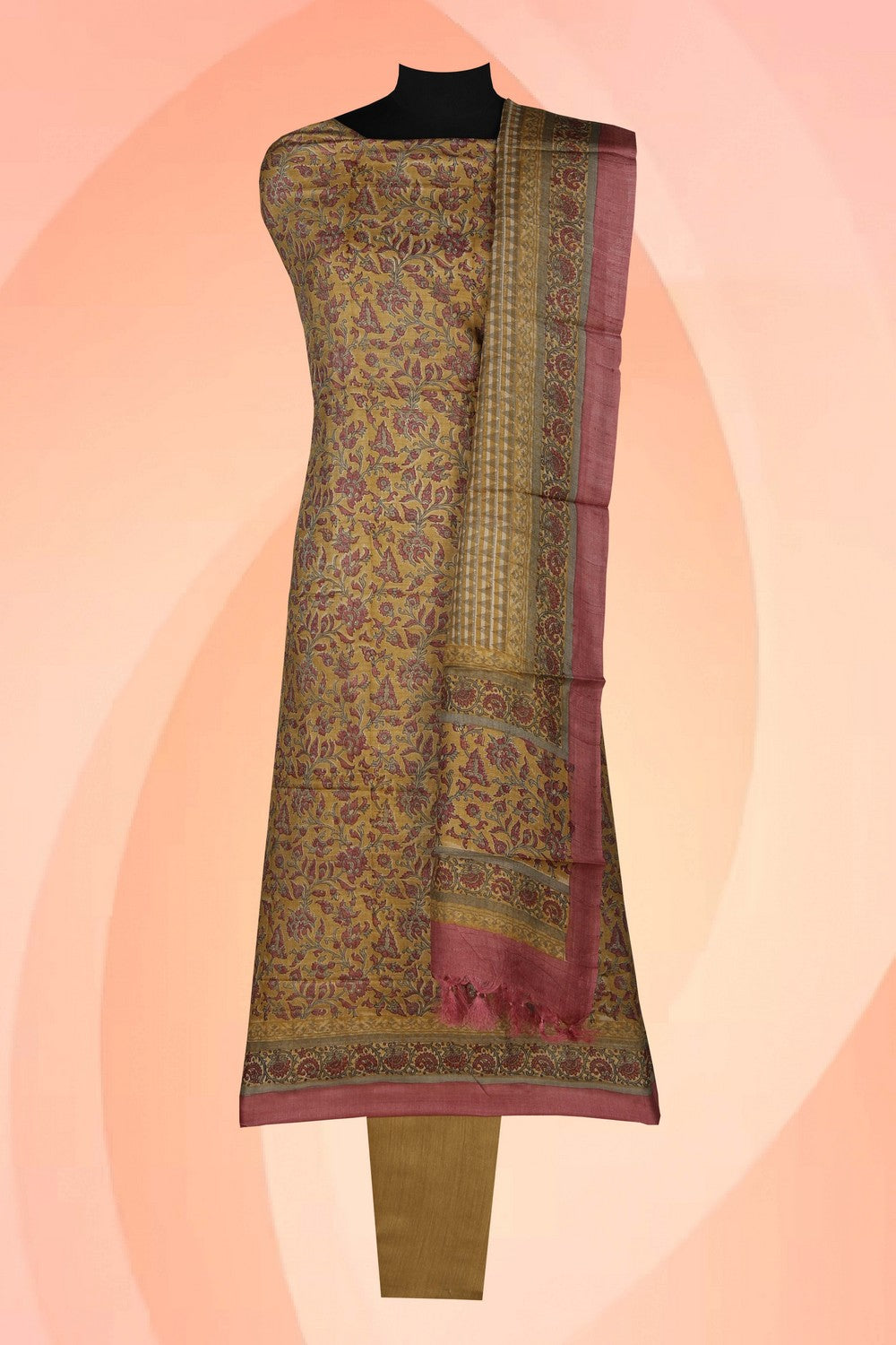 Image of Unstitched Suit Set Fabric (3 Pcs Set)