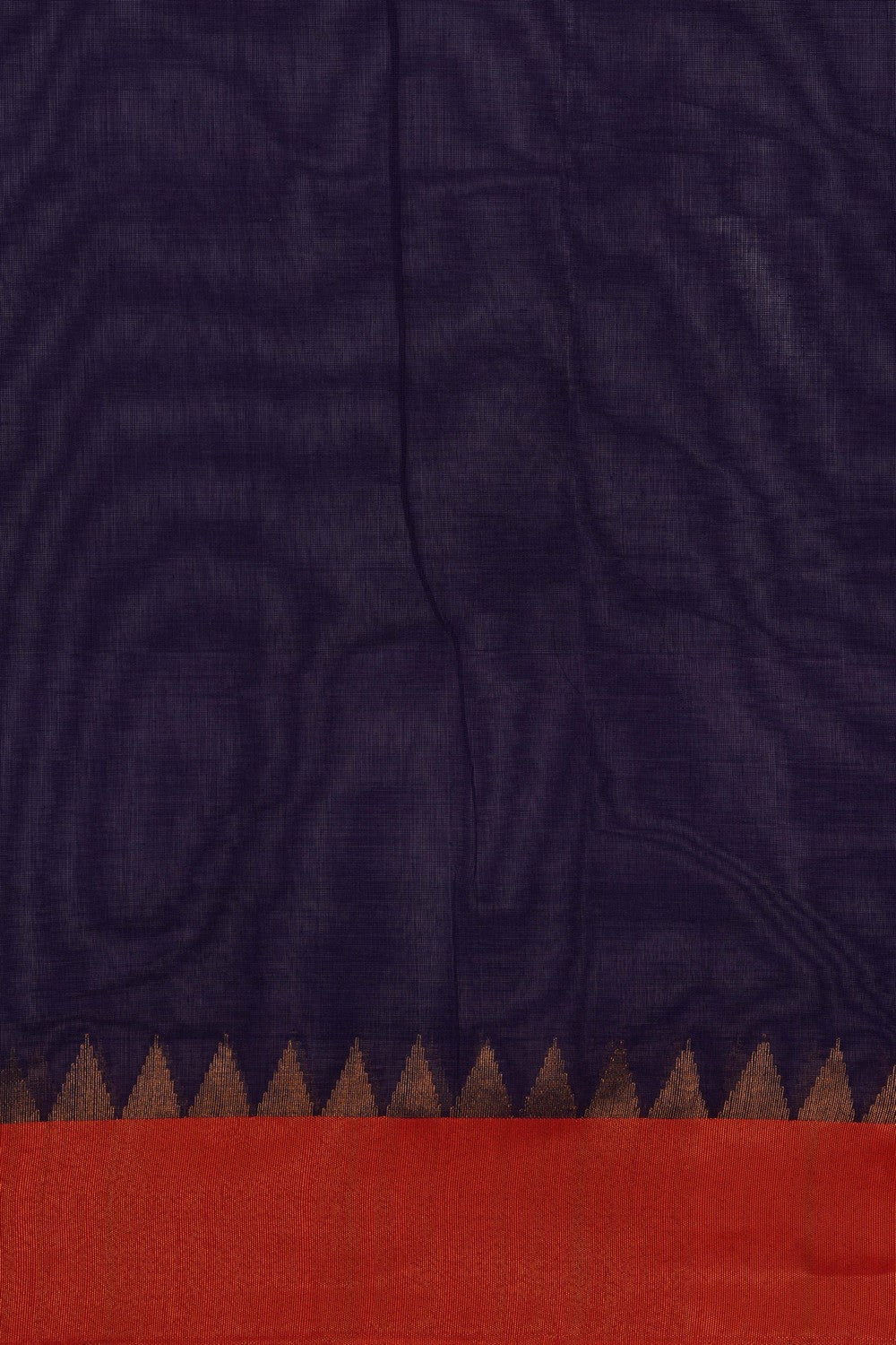 Ponduru Cotton Purple Floral Saree