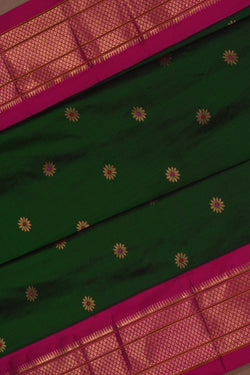 Image of Paithani Green Saree